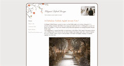 Desktop Screenshot of elegantsofrehdesign.com